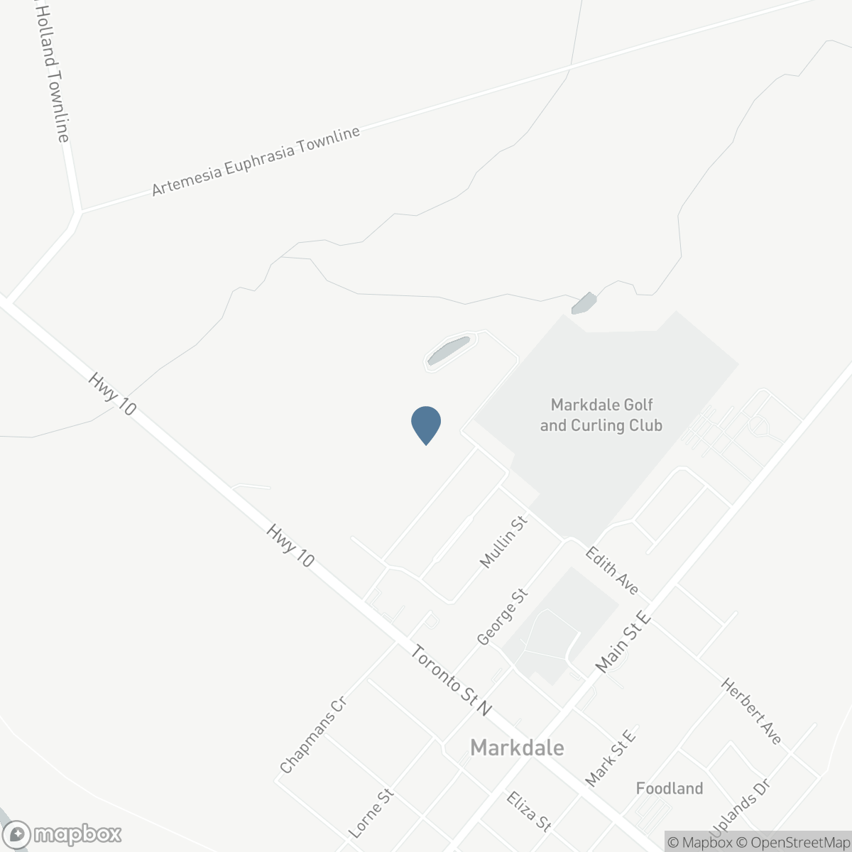 LOT 84 MARKDALE MEADOWS DRIVE, Markdale, Ontario N0C 1H0